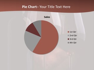 Wineglass Shiny Elegance PowerPoint Template
