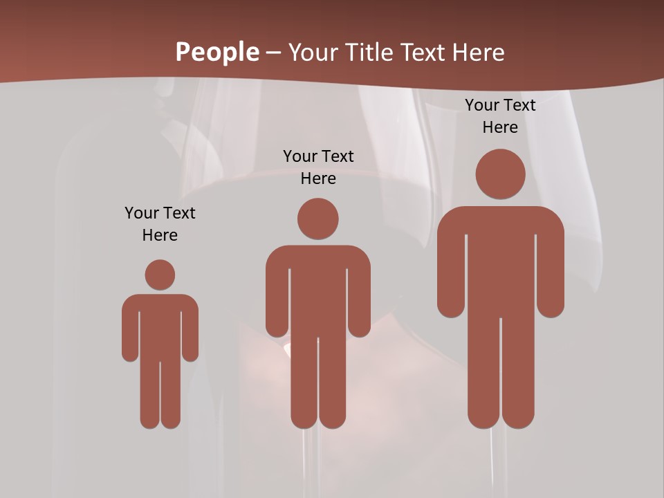 Wineglass Shiny Elegance PowerPoint Template