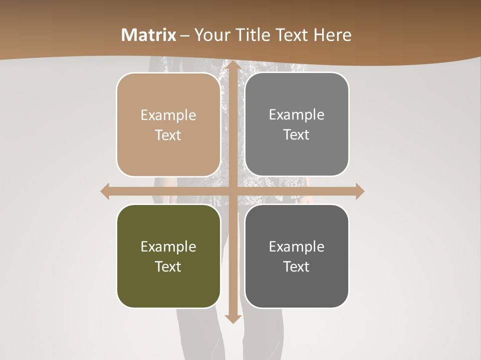 Beauty Flirt Hand PowerPoint Template