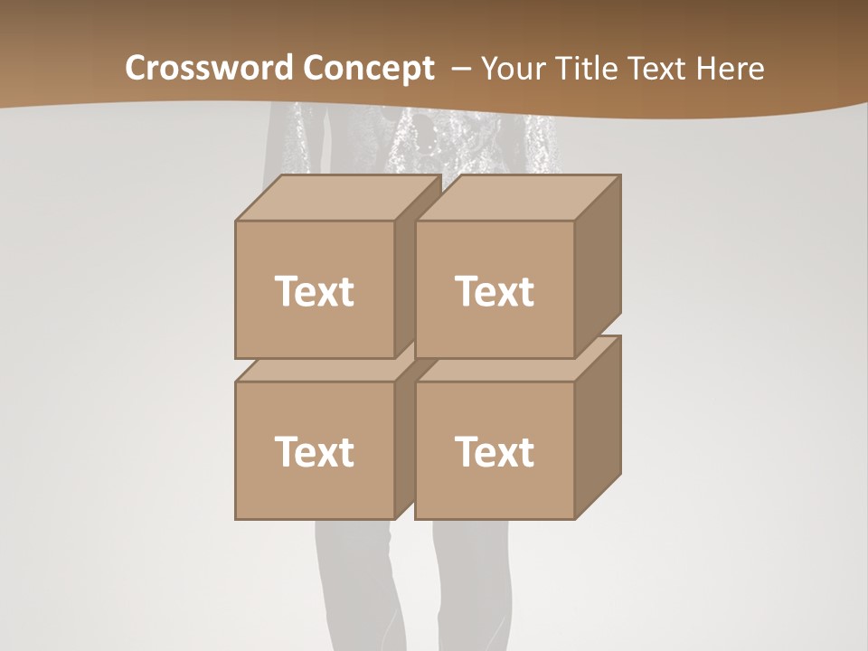 Beauty Flirt Hand PowerPoint Template