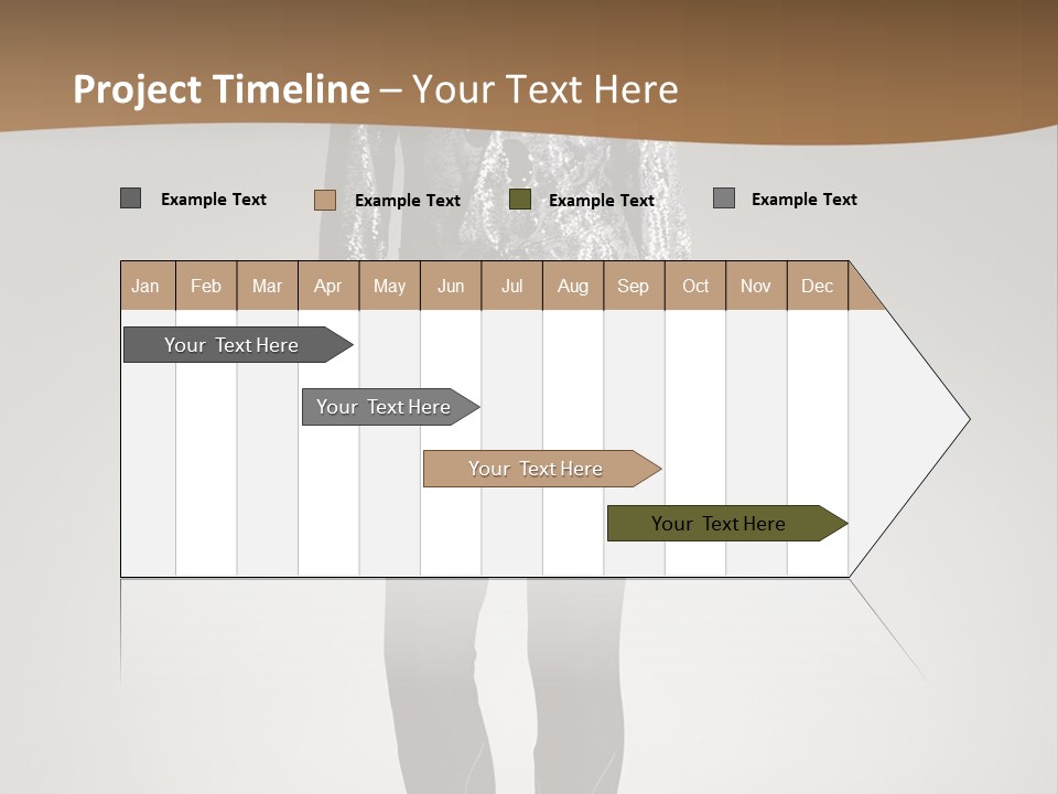 Beauty Flirt Hand PowerPoint Template