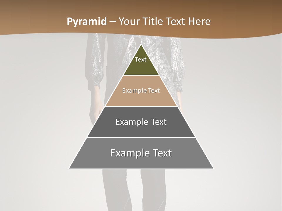 Beauty Flirt Hand PowerPoint Template