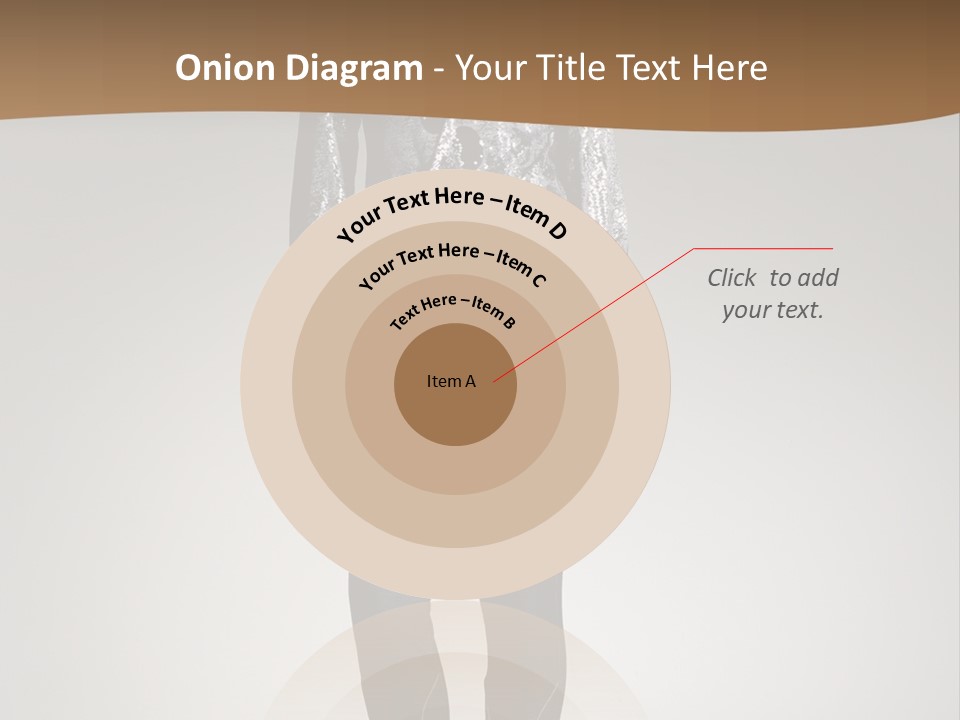 Beauty Flirt Hand PowerPoint Template