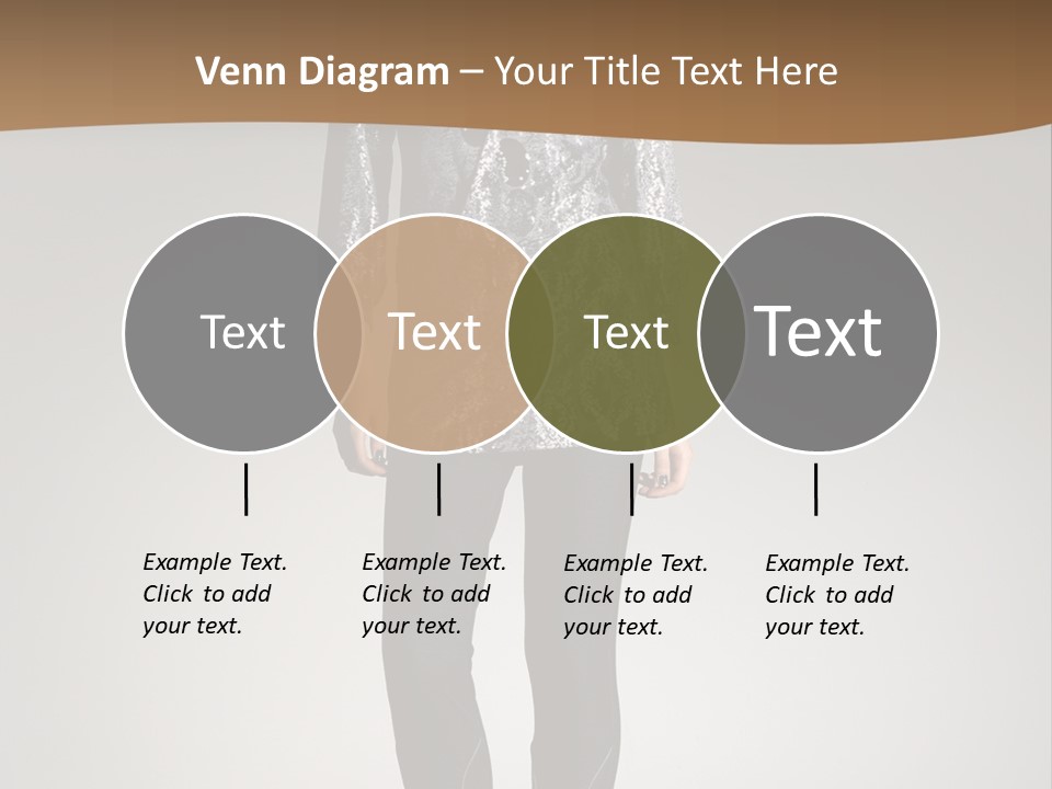 Beauty Flirt Hand PowerPoint Template