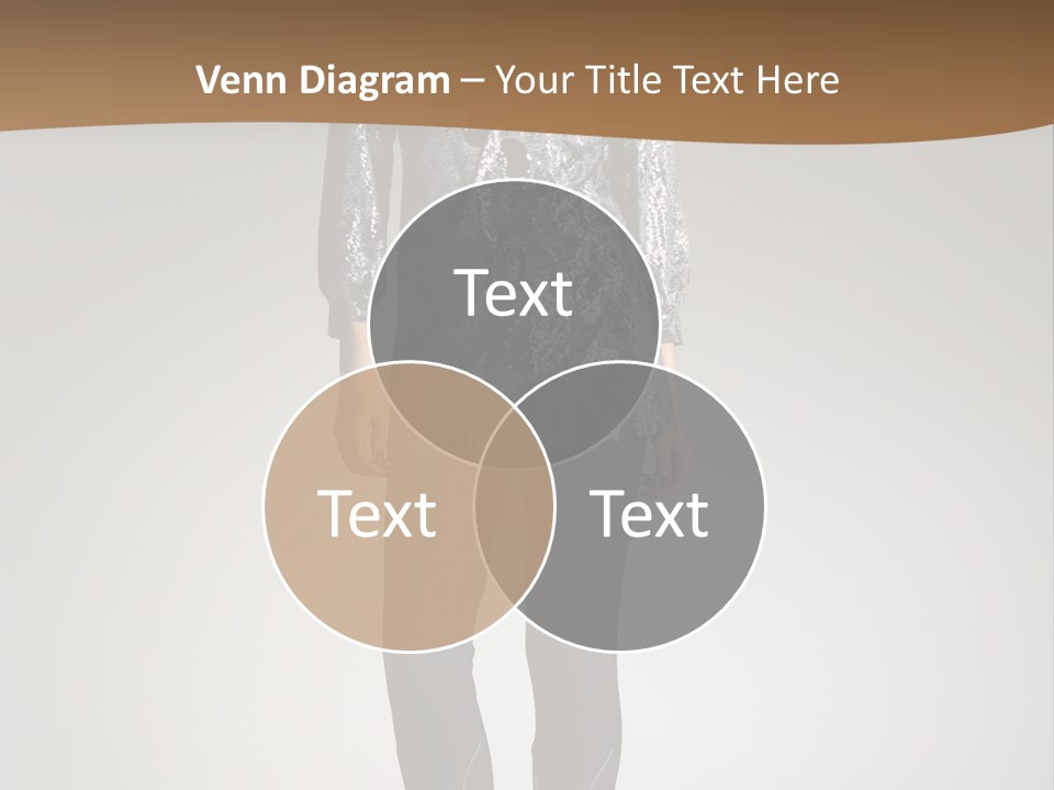 Beauty Flirt Hand PowerPoint Template