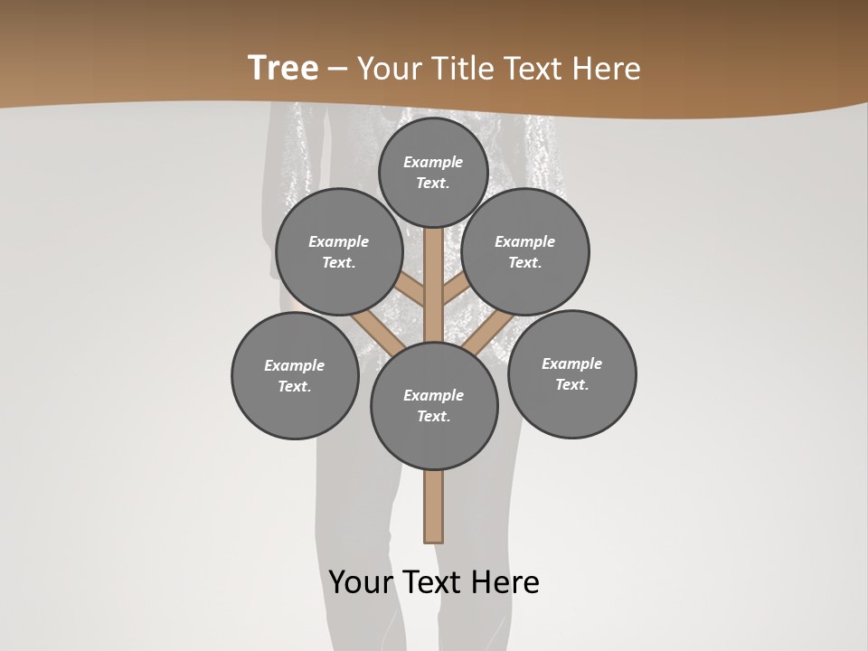 Beauty Flirt Hand PowerPoint Template