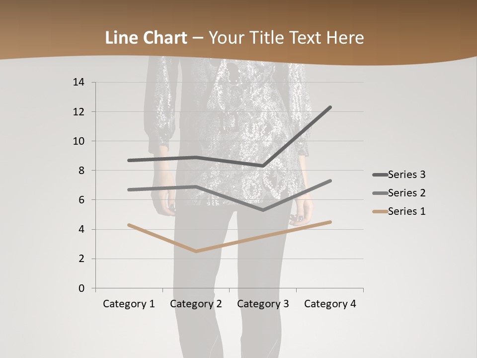 Beauty Flirt Hand PowerPoint Template