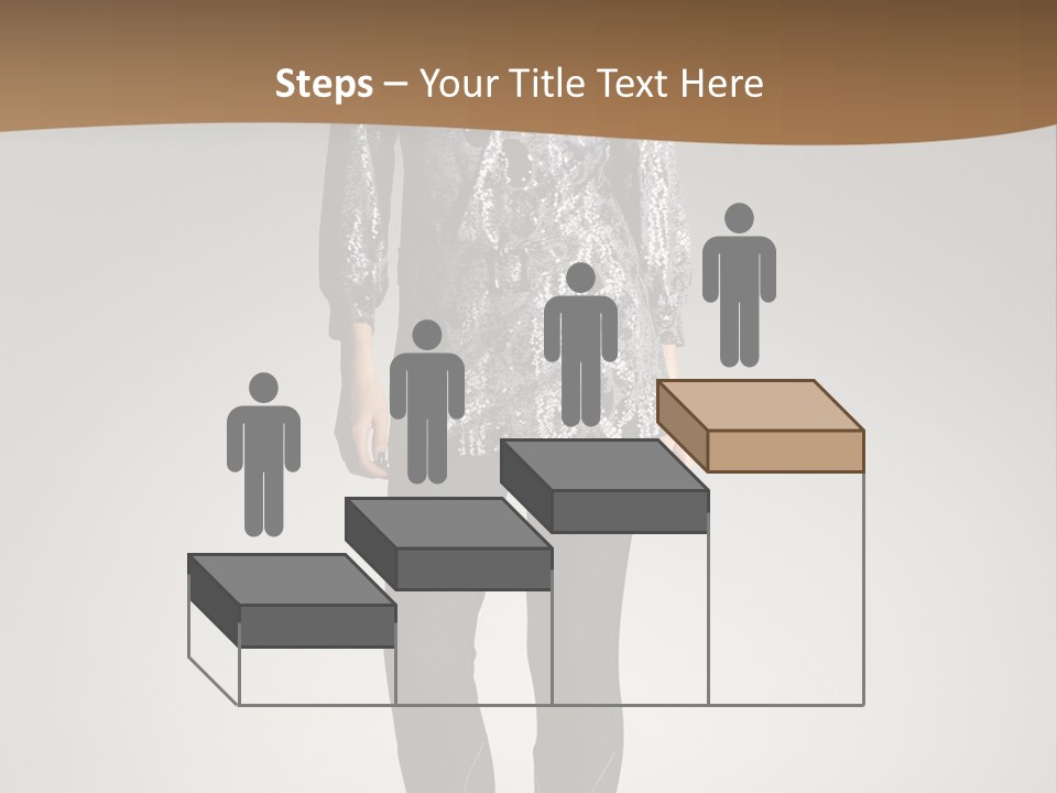 Beauty Flirt Hand PowerPoint Template