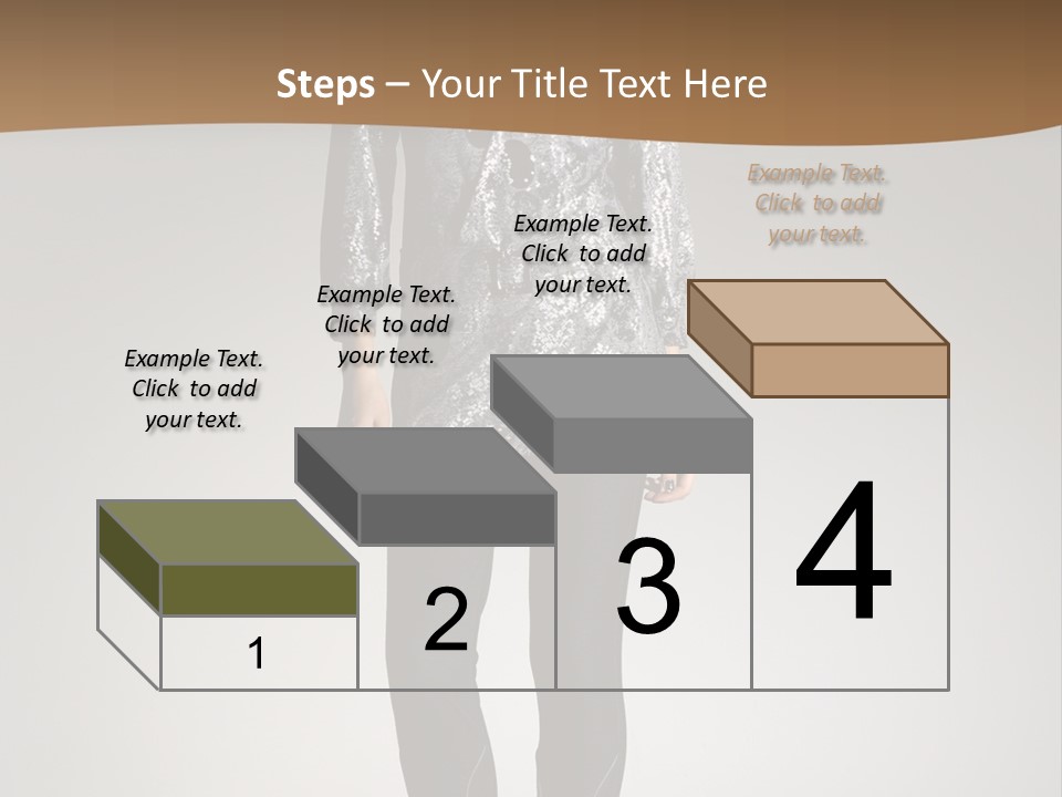 Beauty Flirt Hand PowerPoint Template