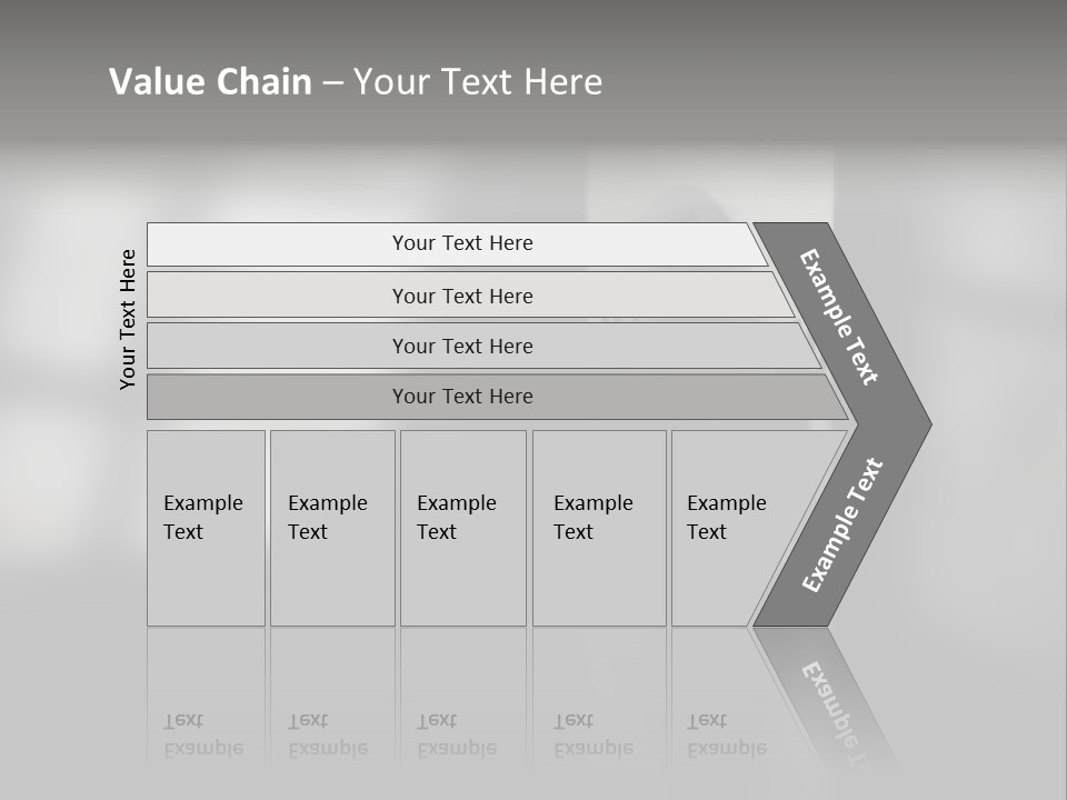 Silhouette She Darkness PowerPoint Template