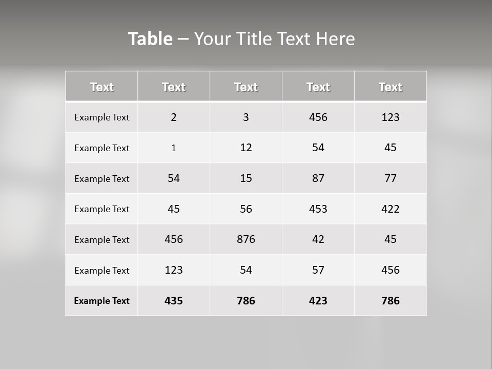 Silhouette She Darkness PowerPoint Template