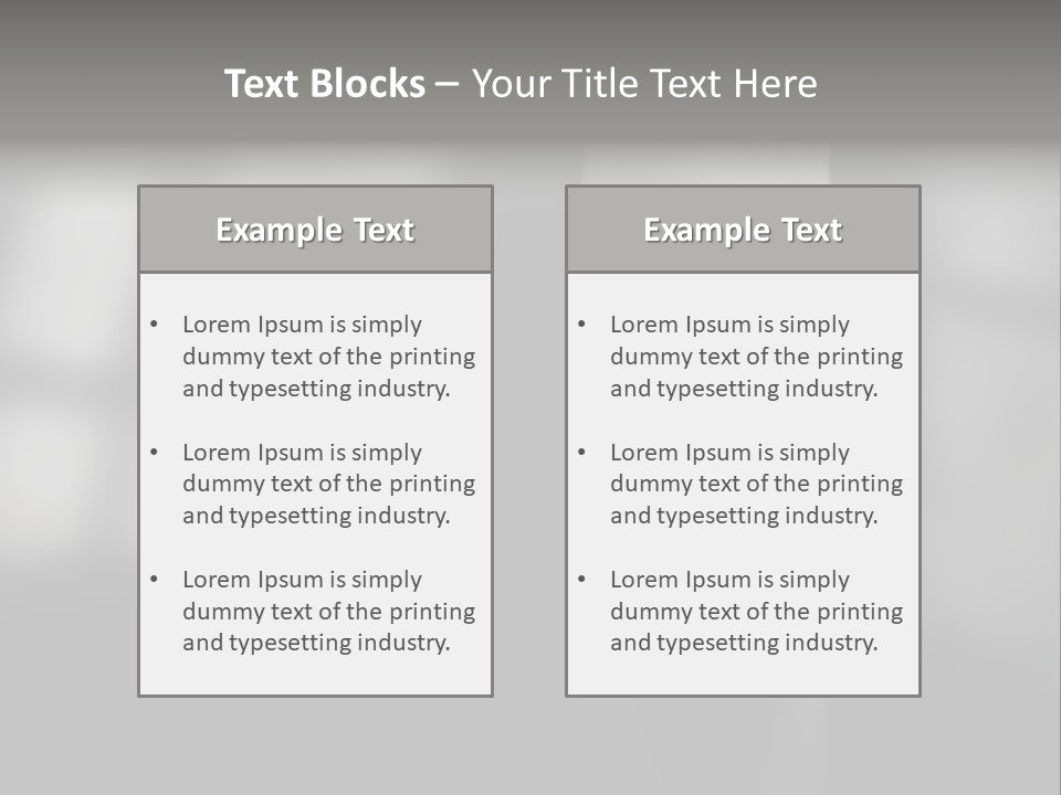 Silhouette She Darkness PowerPoint Template