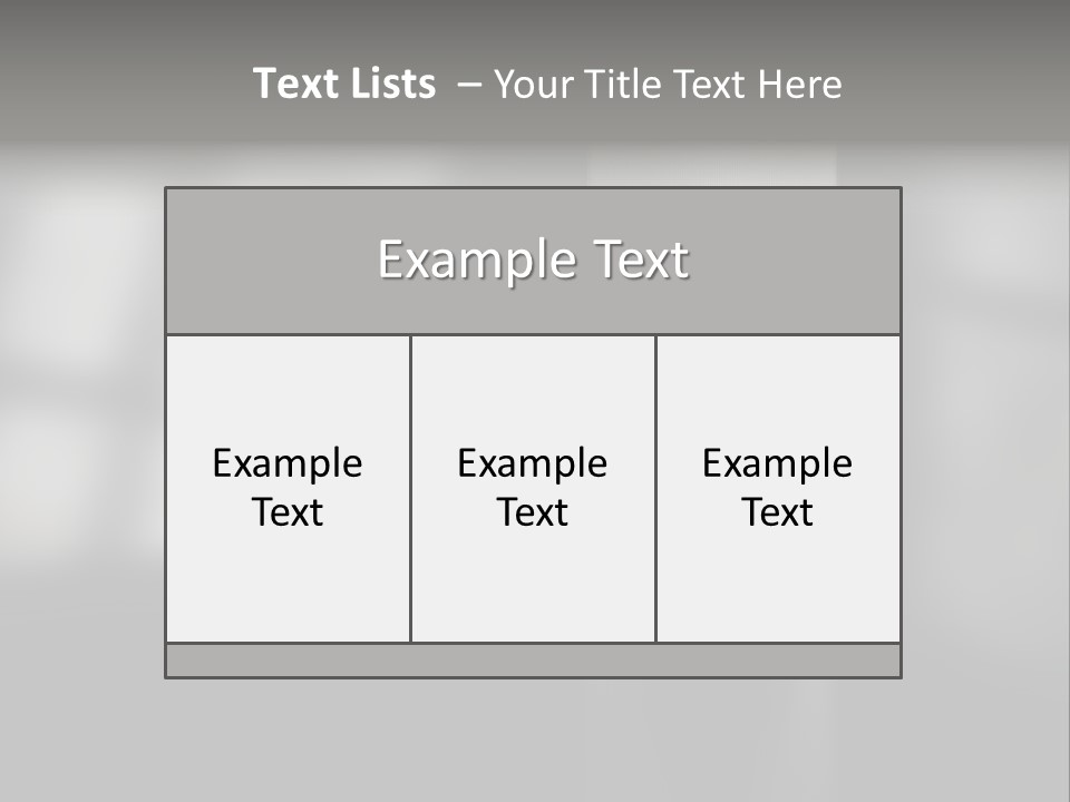 Silhouette She Darkness PowerPoint Template