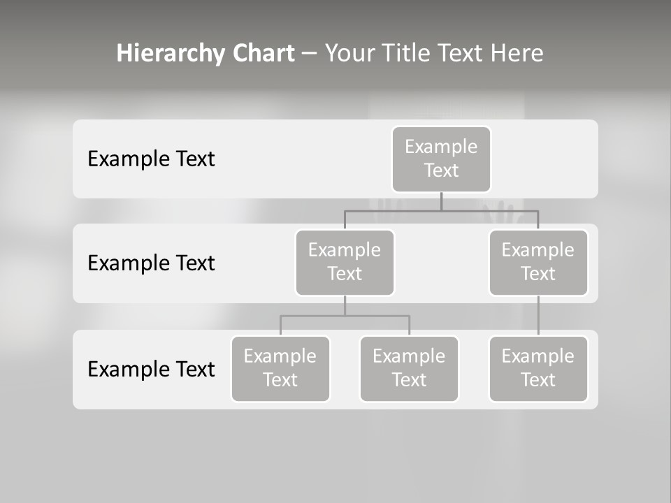 Silhouette She Darkness PowerPoint Template