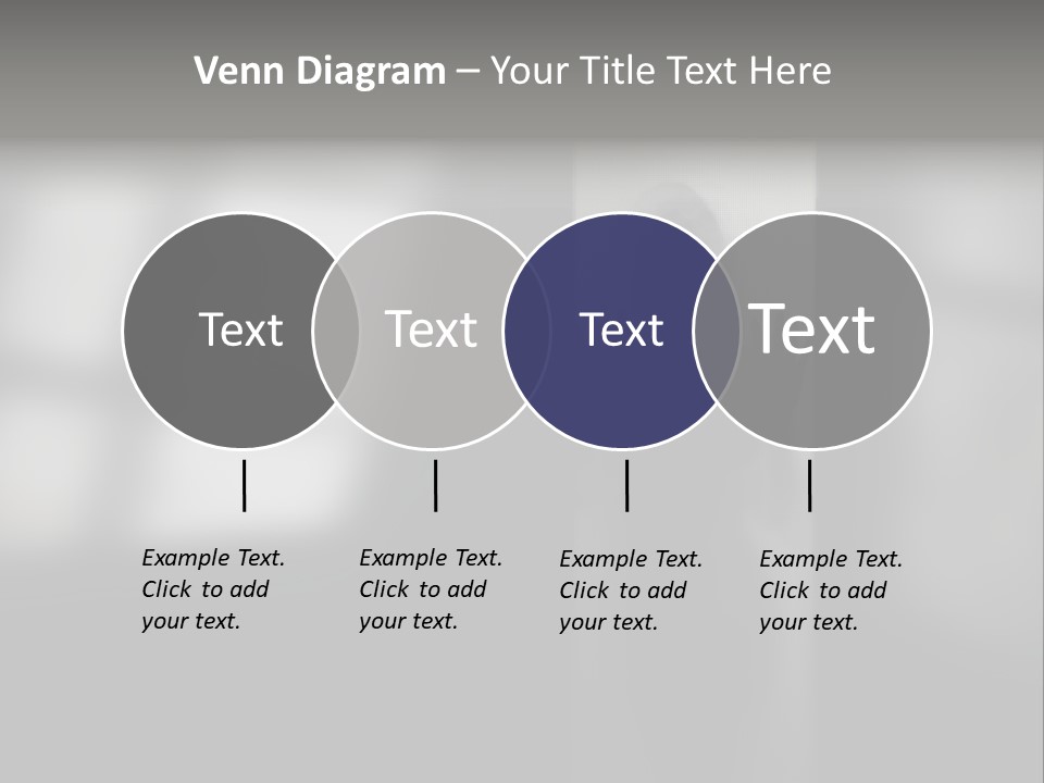 Silhouette She Darkness PowerPoint Template