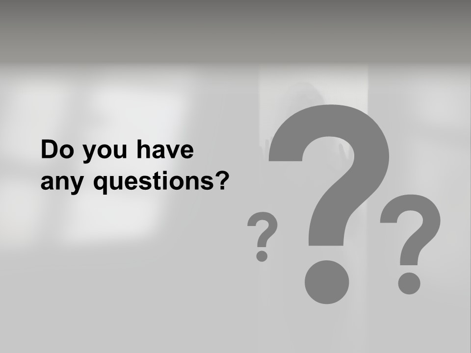 Silhouette She Darkness PowerPoint Template