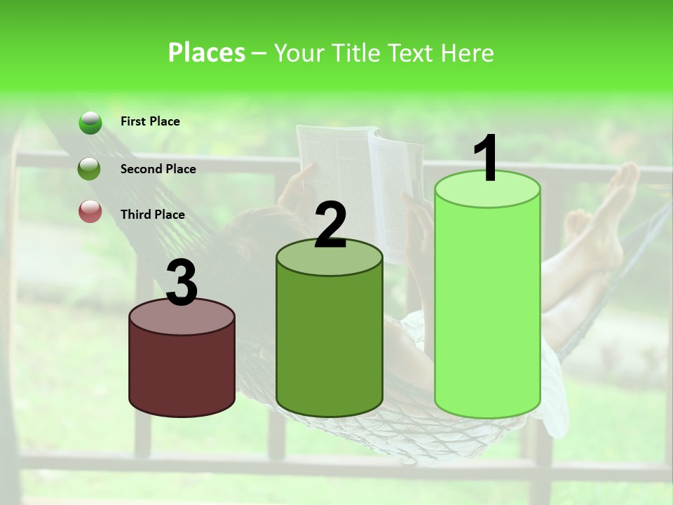 Outdoors Green Idyllic PowerPoint Template