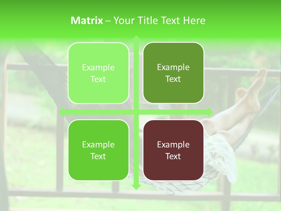 Outdoors Green Idyllic PowerPoint Template