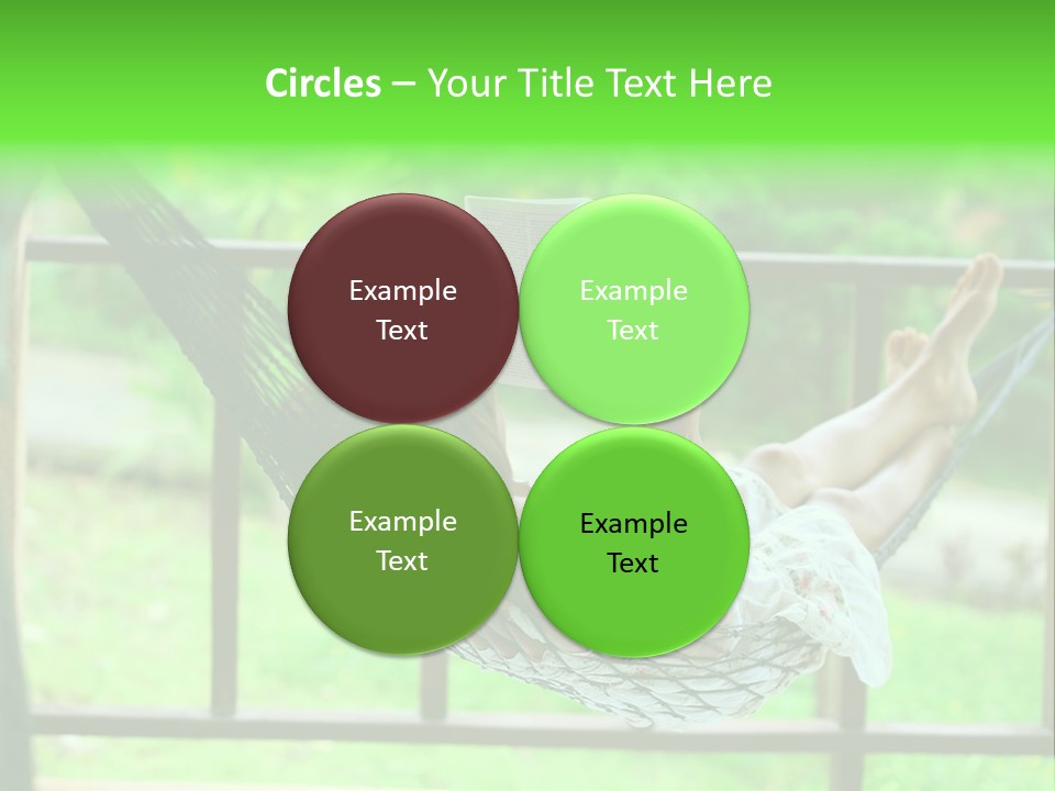 Outdoors Green Idyllic PowerPoint Template