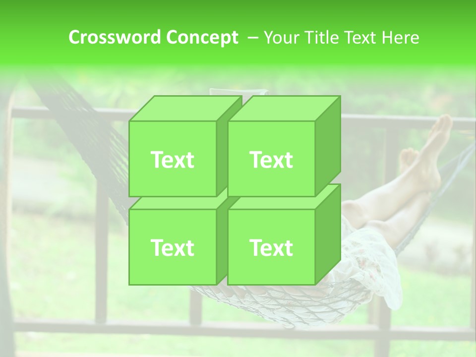 Outdoors Green Idyllic PowerPoint Template