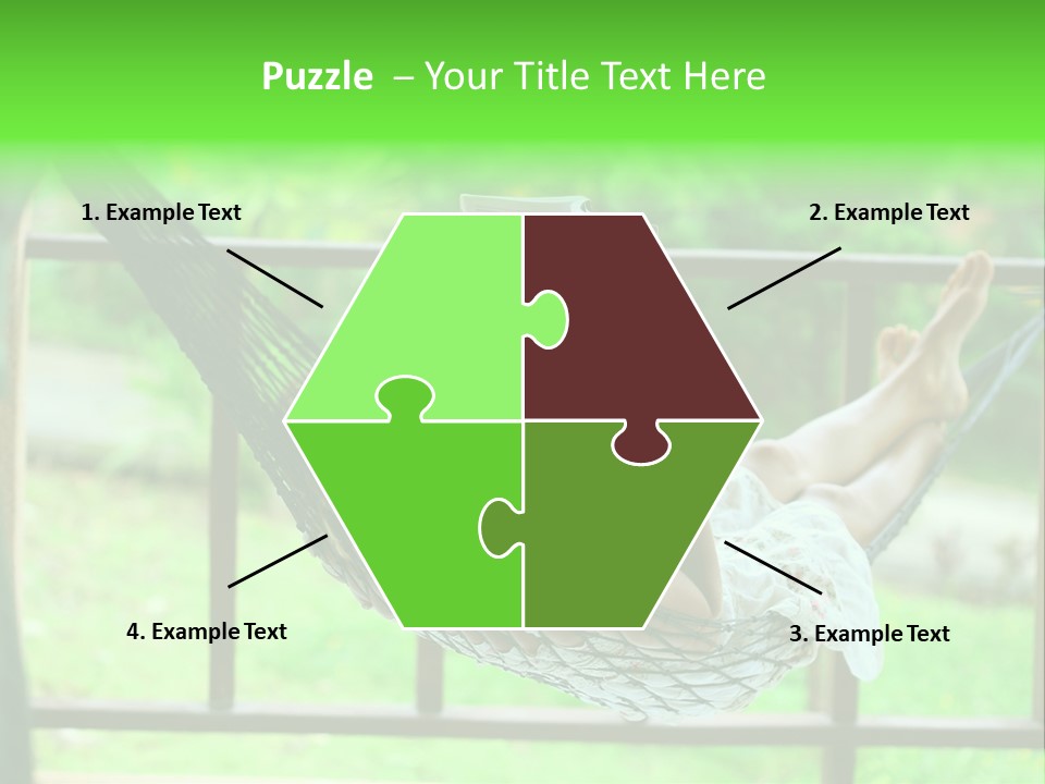 Outdoors Green Idyllic PowerPoint Template