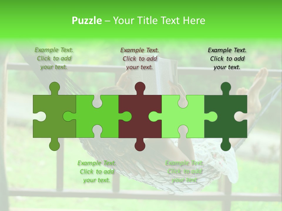 Outdoors Green Idyllic PowerPoint Template