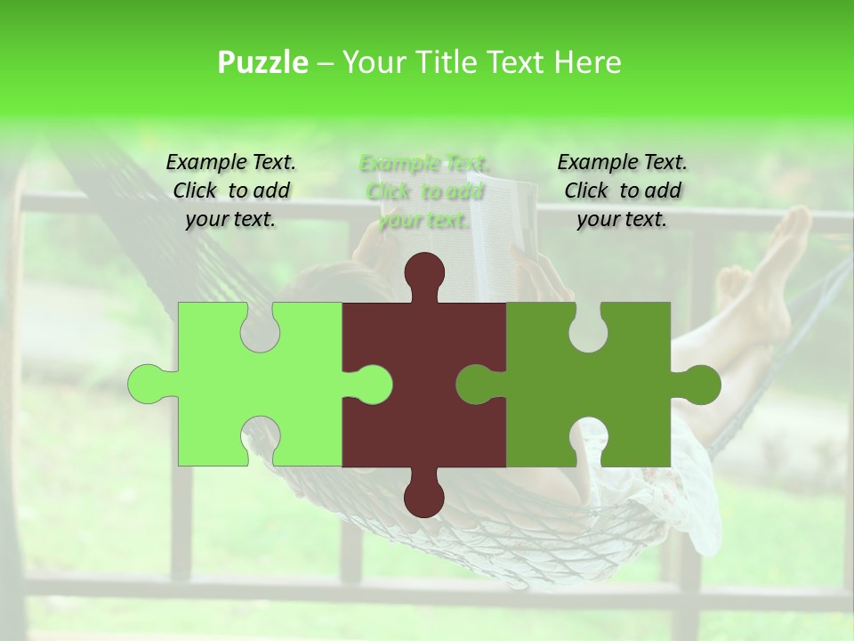 Outdoors Green Idyllic PowerPoint Template