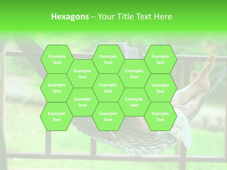 Outdoors Green Idyllic PowerPoint Template