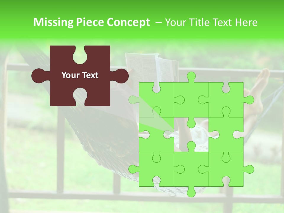 Outdoors Green Idyllic PowerPoint Template