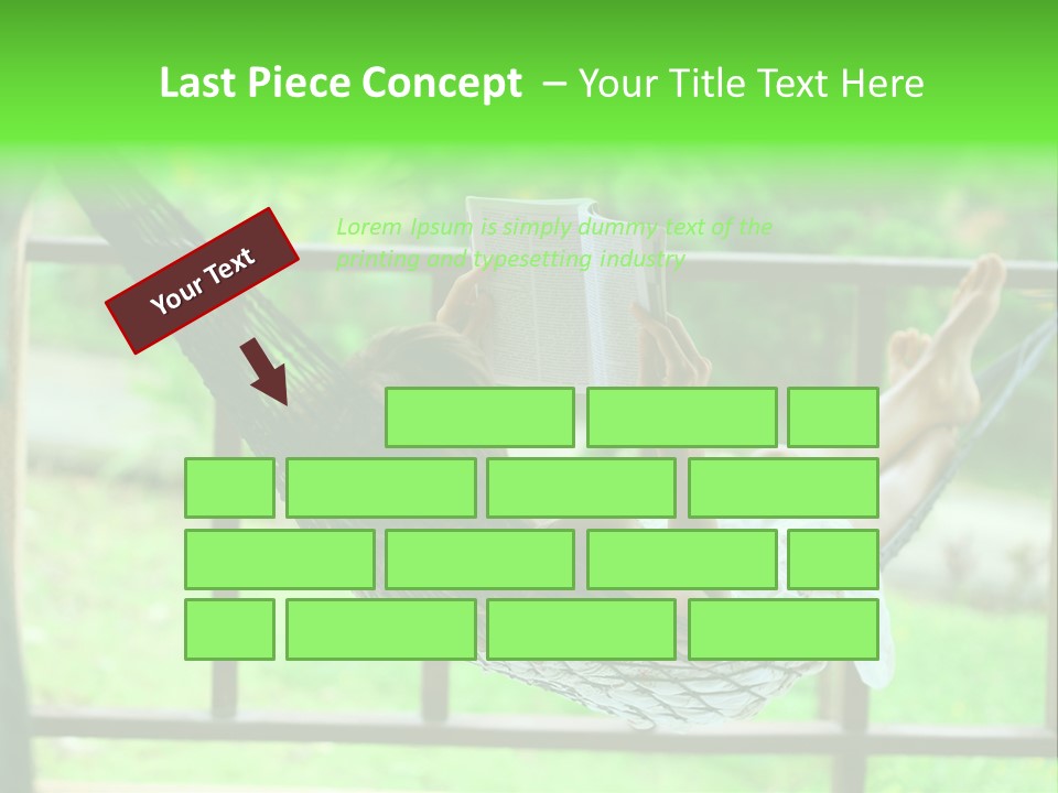 Outdoors Green Idyllic PowerPoint Template