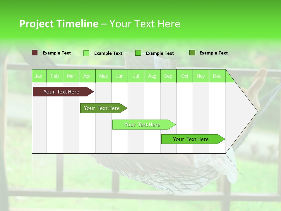 Outdoors Green Idyllic PowerPoint Template