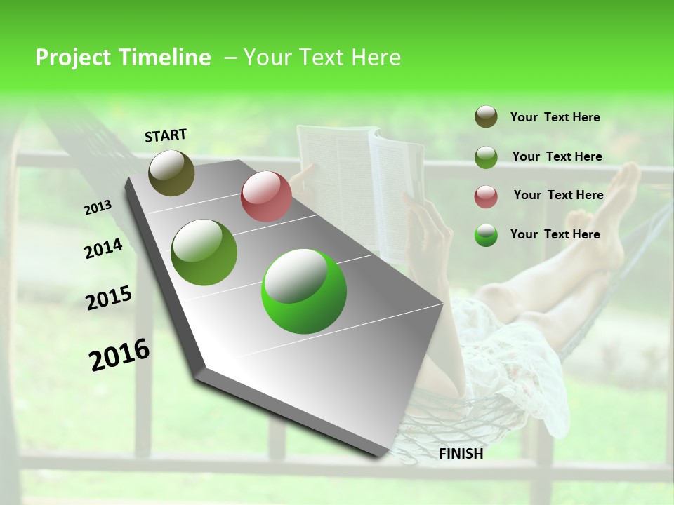 Outdoors Green Idyllic PowerPoint Template
