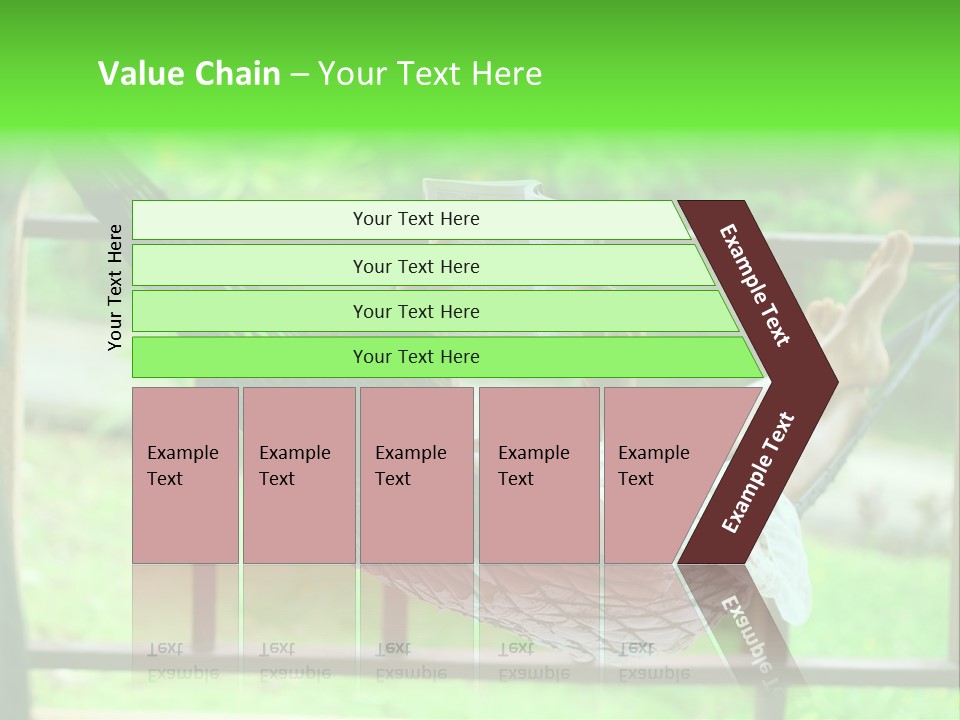Outdoors Green Idyllic PowerPoint Template