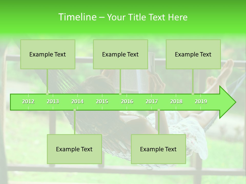 Outdoors Green Idyllic PowerPoint Template