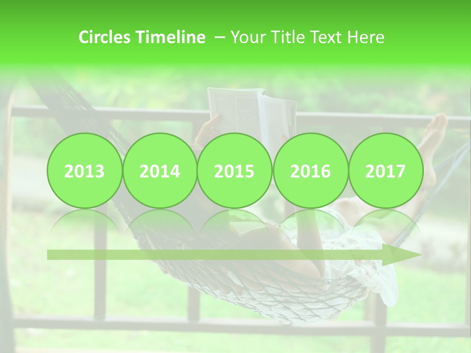 Outdoors Green Idyllic PowerPoint Template