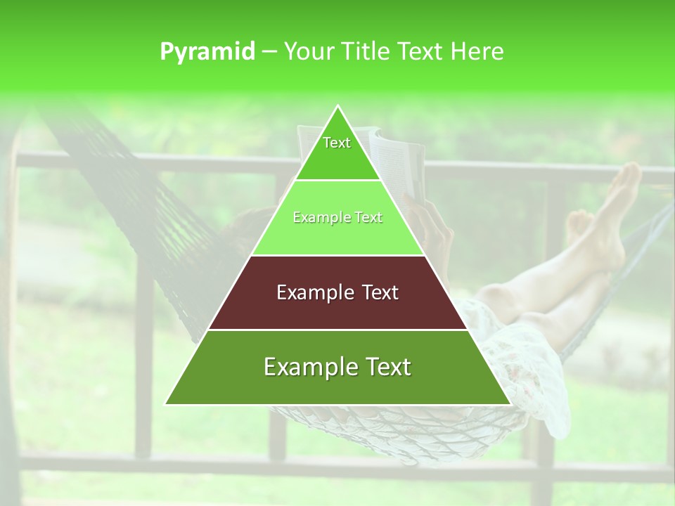 Outdoors Green Idyllic PowerPoint Template