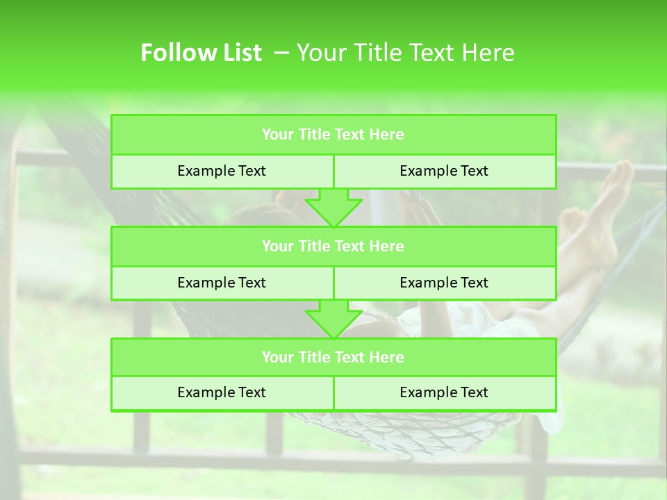 Outdoors Green Idyllic PowerPoint Template