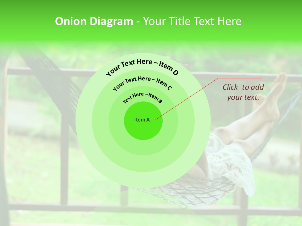 Outdoors Green Idyllic PowerPoint Template