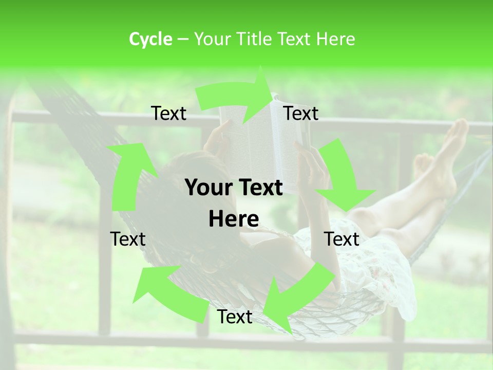 Outdoors Green Idyllic PowerPoint Template