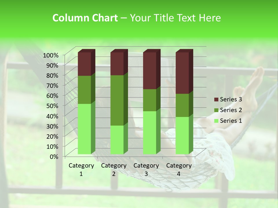 Outdoors Green Idyllic PowerPoint Template
