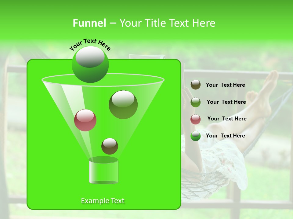 Outdoors Green Idyllic PowerPoint Template