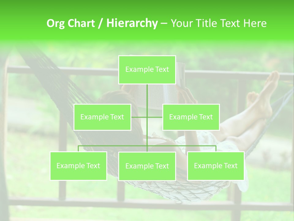 Outdoors Green Idyllic PowerPoint Template