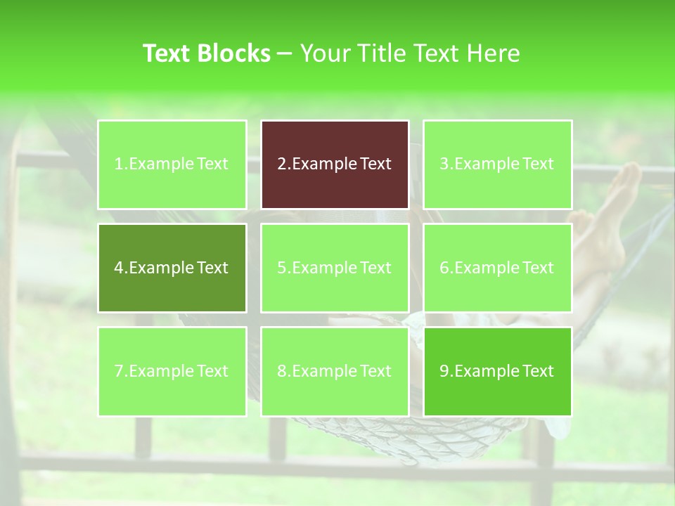 Outdoors Green Idyllic PowerPoint Template