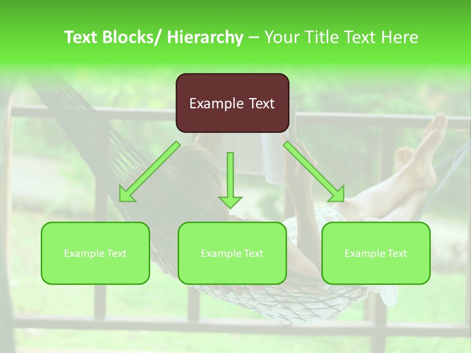 Outdoors Green Idyllic PowerPoint Template