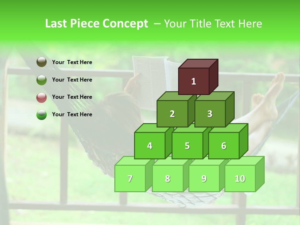 Outdoors Green Idyllic PowerPoint Template