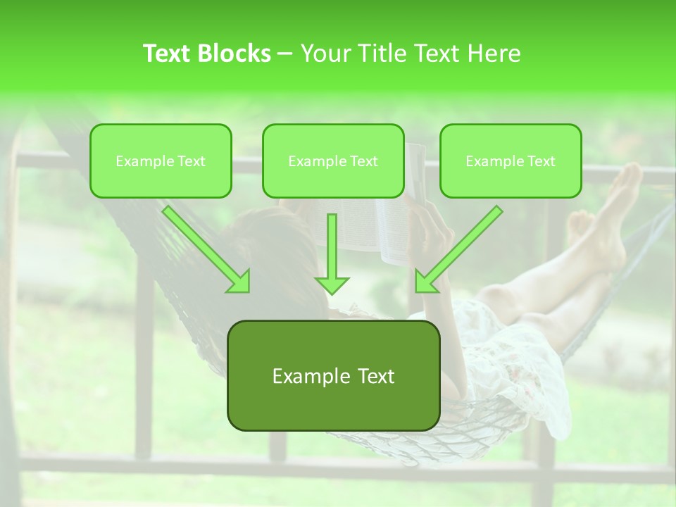 Outdoors Green Idyllic PowerPoint Template