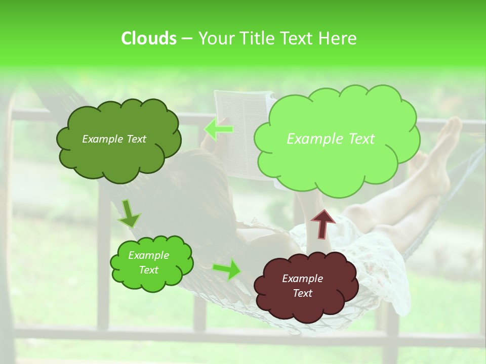 Outdoors Green Idyllic PowerPoint Template
