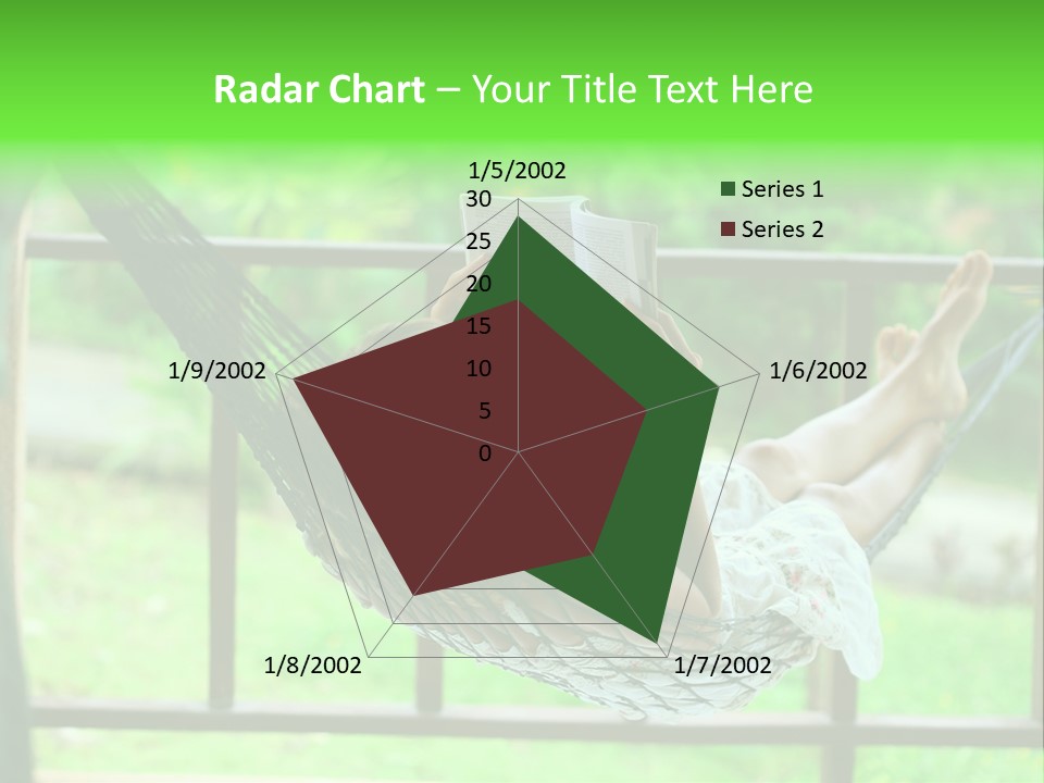 Outdoors Green Idyllic PowerPoint Template
