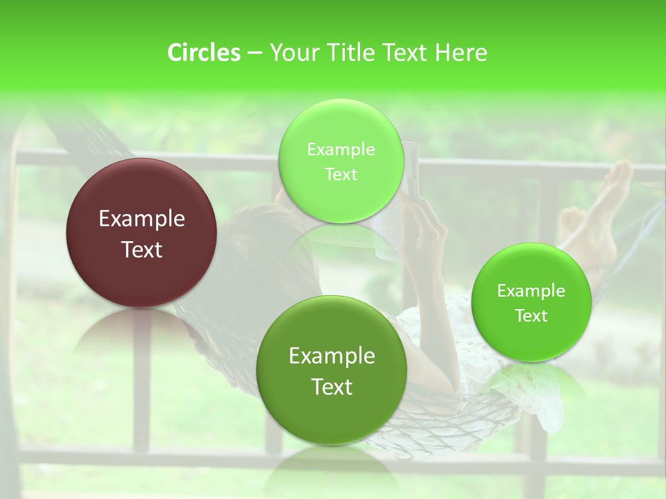 Outdoors Green Idyllic PowerPoint Template