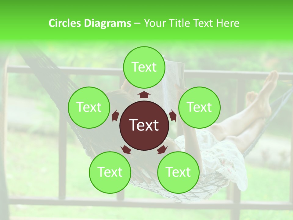 Outdoors Green Idyllic PowerPoint Template